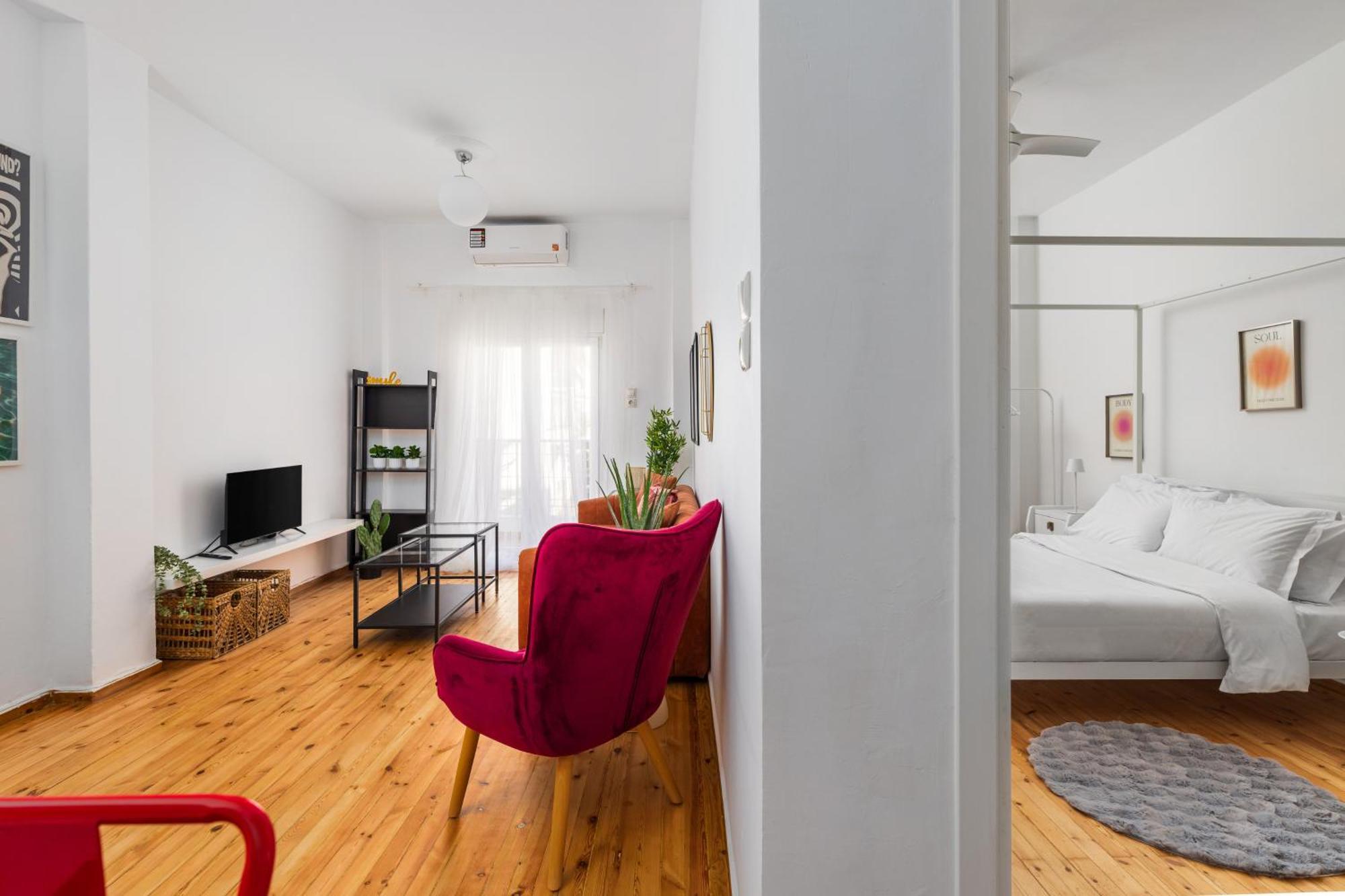 Mynd Retreat Apartment By Binobi! Salonicco Esterno foto