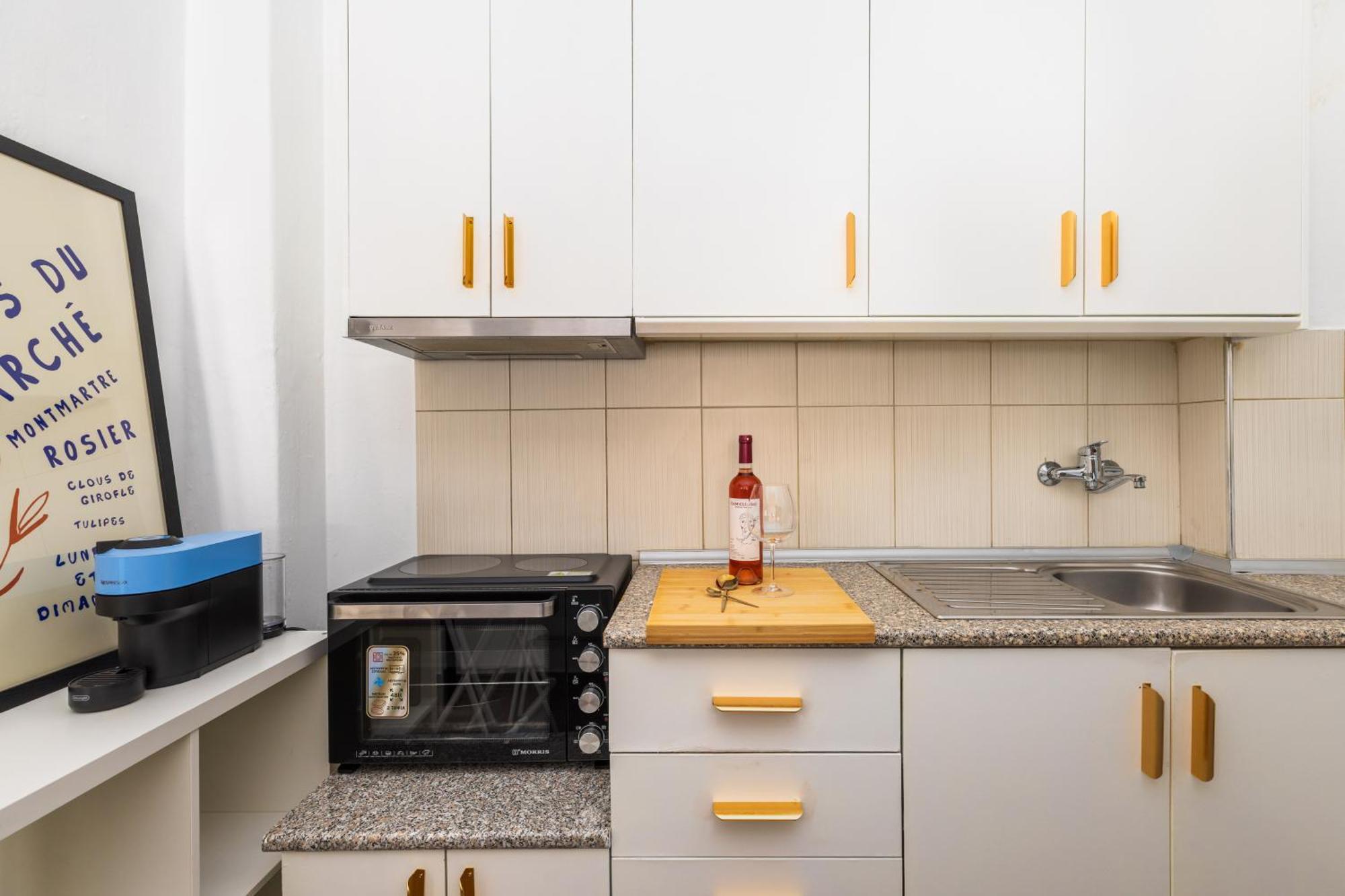 Mynd Retreat Apartment By Binobi! Salonicco Esterno foto